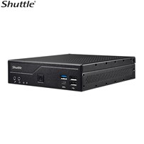 Shuttle Slim PC DH610S , S1700, 1x HDMI, 1x DP , 1x 2.5